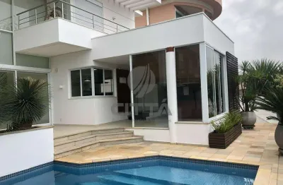 Casa em condomínio fechado com 4 quartos à venda na Avenida Alphaville, 8, Alphaville Dom Pedro, Campinas, 382 m2 por R$ 3.500.000