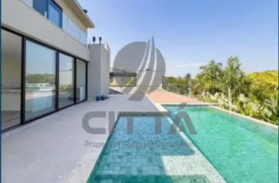 Casa em condomínio fechado com 4 quartos à venda na Avenida Alphaville, 8, Alphaville Dom Pedro, Campinas, 633 m2 por R$ 5.500.000