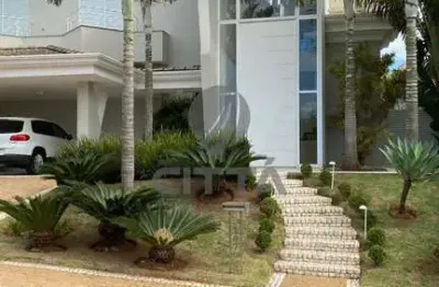 Casa em condomínio fechado com 5 quartos à venda na Avenida Alphaville, 8, Alphaville Dom Pedro, Campinas, 420 m2 por R$ 4.500.000