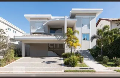 Casa em condomínio fechado com 4 quartos à venda na Avenida Alphaville, 8, Alphaville Dom Pedro, Campinas, 362 m2 por R$ 4.200.000