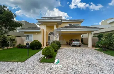Casa em condomínio fechado com 4 quartos à venda na Avenida Alphaville, 8, Alphaville Dom Pedro, Campinas, 388 m2 por R$ 3.900.000