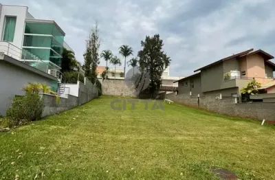 Terreno em condomínio fechado à venda na Avenida Alphaville, 8, Alphaville Dom Pedro, Campinas por R$ 1.150.000