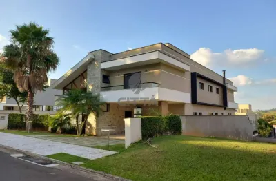 Casa em condomínio fechado com 5 quartos à venda na Avenida Alphaville, 8, Alphaville Dom Pedro, Campinas, 472 m2 por R$ 4.500.000