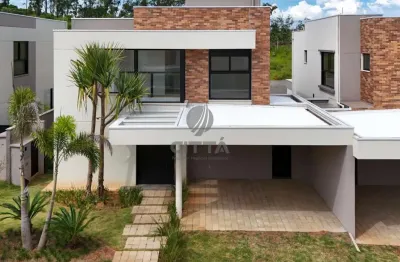Casa em condomínio fechado com 3 quartos à venda na Rua das Lantanas, Alphaville Dom Pedro, Campinas, 221 m2 por R$ 2.500.000