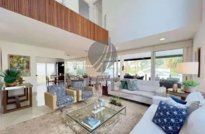 Casa em condomínio fechado com 4 quartos à venda na Avenida Alphaville, 8, Alphaville Dom Pedro, Campinas, 340 m2 por R$ 3.600.000