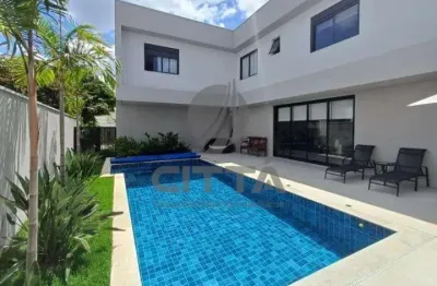 Casa em condomínio fechado com 4 quartos à venda na Avenida Alphaville, 8, Alphaville Dom Pedro, Campinas, 435 m2 por R$ 3.850.000