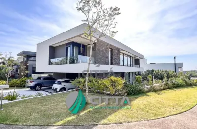 Casa em condomínio fechado com 4 quartos à venda na Rua José Peressinoto, 68, Alphaville Dom Pedro 2, Campinas, 390 m2 por R$ 5.700.000