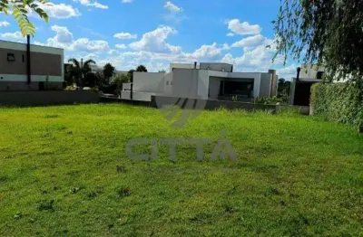 Terreno em condomínio fechado à venda na Rua José Peressinoto, 68, Alphaville Dom Pedro 2, Campinas por R$ 1.200.000