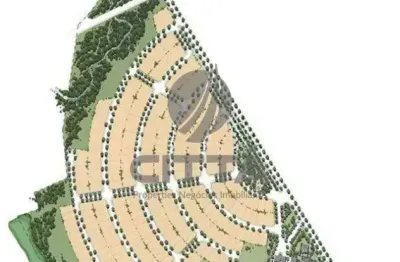 Terreno em condomínio fechado à venda na Rua das Palmas, 01, Alphaville Dom Pedro 3, Campinas por R$ 1.090.000