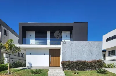 Casa em condomínio fechado com 3 quartos para alugar na Rua das Palmas, 01, Alphaville Dom Pedro 3, Campinas, 408 m2 por R$ 21.000