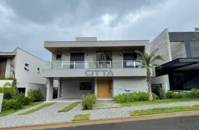 Casa em condomínio fechado com 4 quartos à venda na Rua das Palmas, 01, Alphaville Dom Pedro 3, Campinas, 388 m2 por R$ 4.600.000