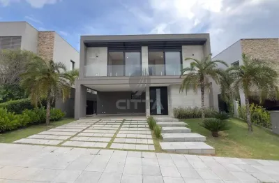 Casa em condomínio fechado com 4 quartos à venda na Rua das Palmas, 01, Alphaville Dom Pedro 3, Campinas, 400 m2 por R$ 5.000.000