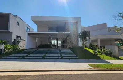 Casa em condomínio fechado com 4 quartos à venda na Rua das Palmas, 01, Alphaville Dom Pedro 3, Campinas, 356 m2 por R$ 4.300.000