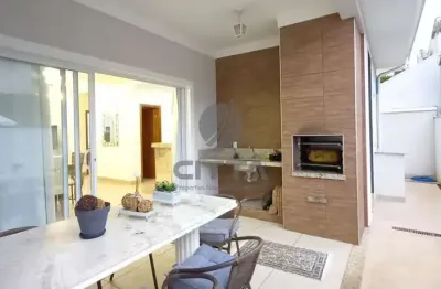 Casa em condomínio fechado com 3 quartos à venda na Estrada do Morro Azul, 433, Betel, Paulínia, 207 m2 por R$ 1.980.000