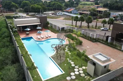 Terreno em condomínio fechado à venda na Avenida Alexandre Cazelatto, 2210, Betel, Paulínia por R$ 389.000