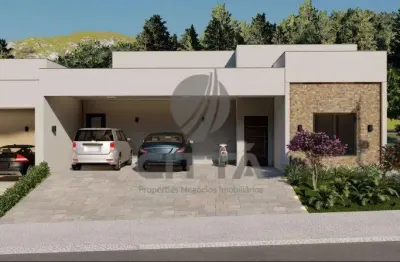 Casa em condomínio fechado com 3 quartos à venda na Avenida Doutor Roberto Moreira, 1888, Boa Esperança, Paulínia, 196 m2 por R$ 1.590.000