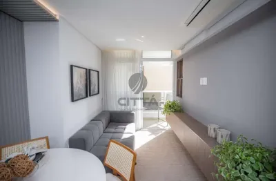 Apartamento com 1 quarto à venda na Rua Santos Dumont, 223, Cambuí, Campinas, 39 m2 por R$ 591.349