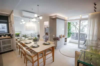 Apartamento com 2 quartos à venda na Rua Santos Dumont, 223, Cambuí, Campinas, 47 m2 por R$ 655.776