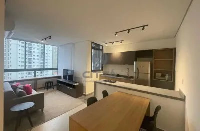 Apartamento com 1 quarto para alugar na Rua Coronel Quirino, 982, Cambuí, Campinas, 42 m2 por R$ 4.900