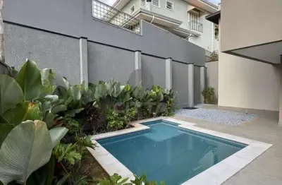 Casa em condomínio fechado com 3 quartos à venda na Rua San Conrado, 415, Loteamento Caminhos de San Conrado (Sousas), Campinas, 215 m2 por R$ 1.890.000