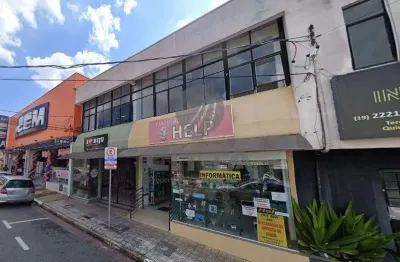 Sala comercial para alugar na Rua Santos Dumont, 196, Centro, Vinhedo, 55 m2 por R$ 1.800