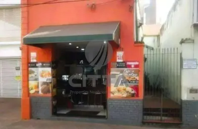 Casa comercial à venda na Rua Ferreira Penteado, 977, Centro, Campinas, 93 m2 por R$ 325.000