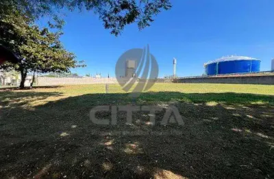 Terreno em condomínio fechado à venda na Rua Lídio Mei, 11, Chácara São Rafael, Campinas por R$ 1.306.000