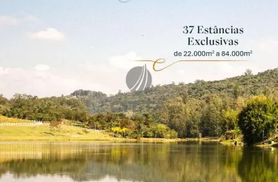 Terreno em condomínio fechado à venda na Alameda Carlos de Carvalho Vieira Braga, 3395+M7, Chácaras Alpina, Valinhos por R$ 7.757.615