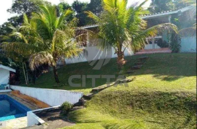 Chácara / sítio com 3 quartos à venda na Estrada Municipal Maria Romano, 45, Chácaras São Bento, Valinhos, 340 m2 por R$ 1.300.000