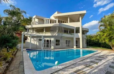 Casa em condomínio fechado com 6 quartos à venda na Rua Eliseu Teixeira de Camargo, 700, Sítios de Recreio Gramado, Campinas, 1600 m2 por R$ 11.000.000