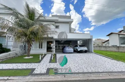 Casa em condomínio fechado com 3 quartos à venda na Rua Izolino Clemente Duarte, 300, Jardim America, Paulínia, 280 m2 por R$ 2.380.000