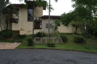 Casa em condomínio fechado com 4 quartos para alugar na Rua Armando Eurico Stocco, 5, Jardim Botânico (Sousas), Campinas, 420 m2 por R$ 14.000