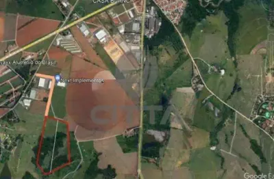 Terreno comercial à venda na Cônego Ciryaco Scaranello Pires, SP101, Jardim Chapadão, Monte Mor por R$ 2.400.000