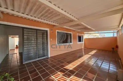 Casa com 4 quartos à venda na Rua Julia Segallio, 723, Jardim Eulina, Campinas, 145 m2 por R$ 500.000