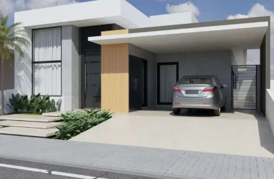 Casa em condomínio fechado com 3 quartos à venda na Avenida Prefeito José Lozano Araújo, 910, Jardim Ypê, Paulínia, 171 m2 por R$ 1.270.000