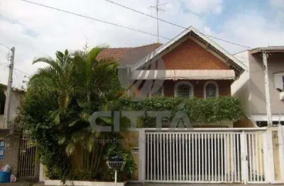 Casa com 3 quartos à venda na Rua José Strazzacapa, 138, Jardim Madalena, Campinas, 163 m2 por R$ 650.000