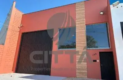 Barracão / Galpão / Depósito para alugar na Rua Maria Antônia Bicego, 196, Jardim Myrian Moreira da Costa, Campinas, 291 m2 por R$ 9.800