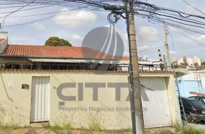 Casa comercial à venda na Avenida Monsenhor Jerônimo Baggio, 348, Jardim Nossa Senhora Auxiliadora, Campinas, 125 m2 por R$ 1.000.000