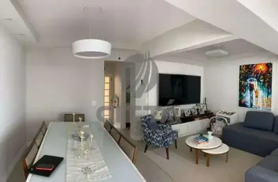 Casa em condomínio fechado com 3 quartos à venda na Rua Santa Mônica, 280, Jardim Santa Marcelina, Campinas, 170 m2 por R$ 1.390.000