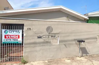 Casa com 3 quartos à venda na Rua Roberto Arruda Camargo, 170, Jardim Santana, Campinas, 144 m2 por R$ 500.000