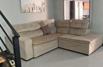 Casa em condomínio fechado com 3 quartos à venda na Avenida Antônio Frederico Ozanan, 8600, Jardim Shangai, Jundiaí, 83 m2 por R$ 975.000