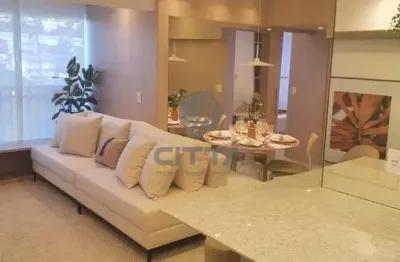 Apartamento com 1 quarto à venda na Rua Helena Steimberg, 597, Jardim São Carlos, Campinas, 40 m2 por R$ 548.910