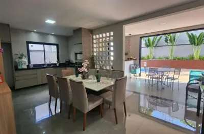 Casa em condomínio fechado com 4 quartos à venda na Avenida Dois, 1515, Jardim São Marcos, Valinhos, 286 m2 por R$ 1.890.000