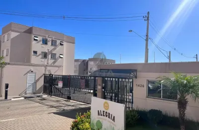 Apartamento com 2 quartos à venda na Rua Professora Amália de Arruda Legendre Martini, 1426, Jardim do Lago Continuação, Campinas, 44 m2 por R$ 230.000