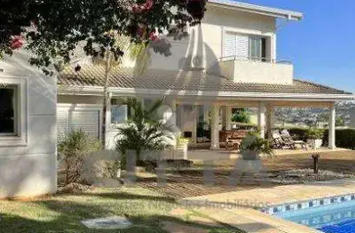 Casa em condomínio fechado com 5 quartos à venda na Rodovia Governador Doutor Adhemar Pereira De Barros Km, 363, Loteamento Alphaville Campinas, Campinas, 1330 m2 por R$ 4.500.000