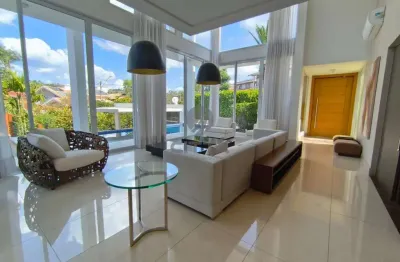 Casa em condomínio fechado com 4 quartos à venda na Avenida Noé Vincie, 43, Loteamento Arboreto dos Jequitibás (Sousas), Campinas, 602 m2 por R$ 3.800.000