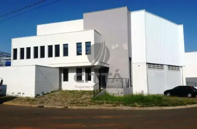Barracão / Galpão / Depósito à venda na Estrada Municipal Mineko Ito, 4305, Loteamento Industrial Veccon Zeta, Sumaré, 1000 m2 por R$ 4.000.000
