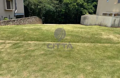 Terreno em condomínio fechado à venda na Estrada Municipal Adelina Segantini Cerqueira Leite, 1000, Loteamento Mont Blanc Residence, Campinas por R$ 1.430.000
