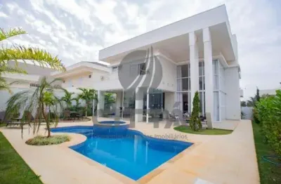 Casa em condomínio fechado com 4 quartos à venda na Estrada Municipal Adelina Segantini Cerqueira Leite, 1000, Loteamento Mont Blanc Residence, Campinas, 428 m2 por R$ 4.490.000