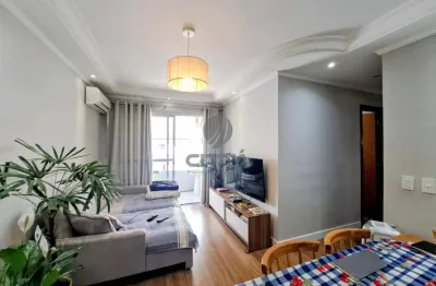 Apartamento com 3 quartos à venda na Rua Hermantino Coelho, 841, Mansões Santo Antônio, Campinas, 70 m2 por R$ 560.000